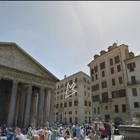 דירות רומא Maison " Pantheon View " In Front Of Pantheon מראה חיצוני תמונה
