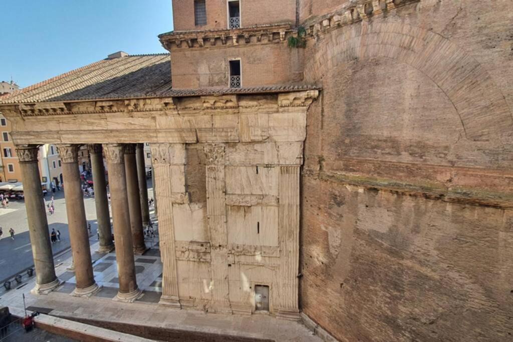 דירות רומא Maison " Pantheon View " In Front Of Pantheon מראה חיצוני תמונה