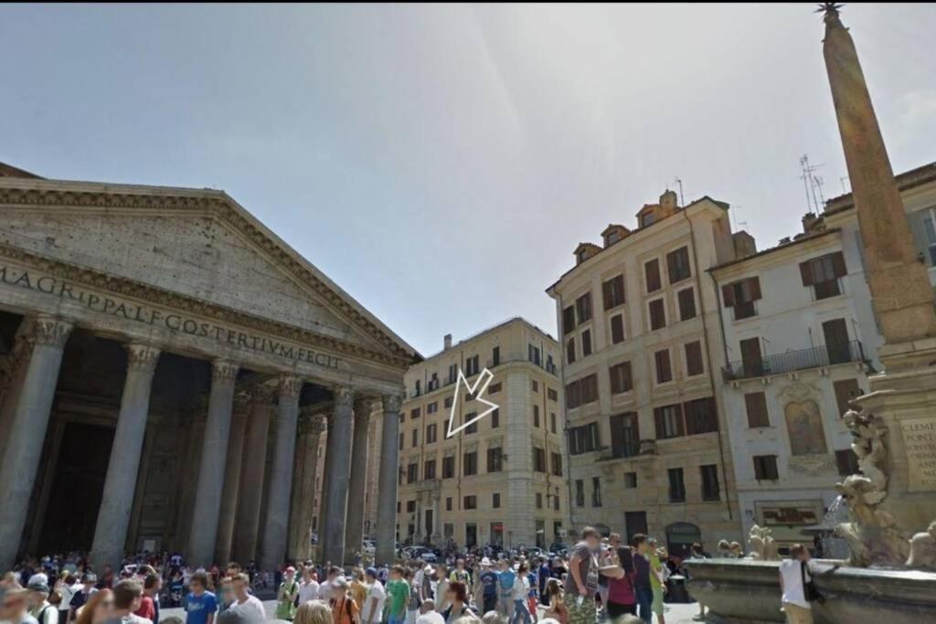 דירות רומא Maison " Pantheon View " In Front Of Pantheon מראה חיצוני תמונה